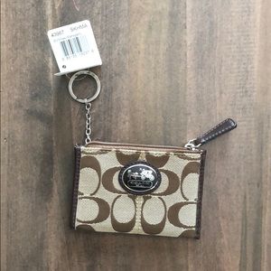 Coach change purse